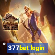 377bet login